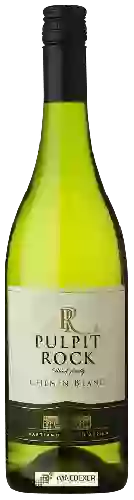 Winery Pulpit Rock - Brink Family Chenin Blanc
