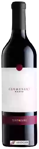 Winery Punto Zero - Carmenere