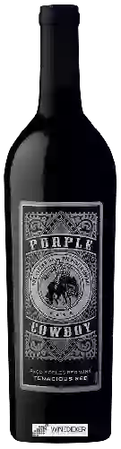 Winery Purple Cowboy - Tenacious Red