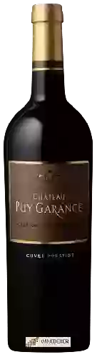 Château Puy Garance - Cuvée Prestige Castillon - Côtes de Bordeaux