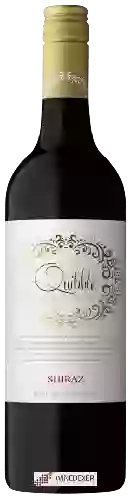 Winery Quibble - Premium Selection Shiraz