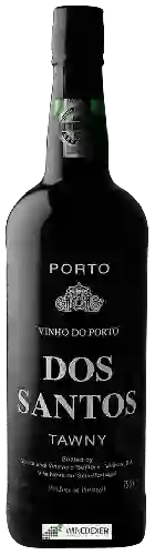 Winery Quinta and Vineyard Bottlers - Dos Santos Tawny Porto