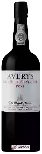 Winery Quinta and Vineyard Bottlers - Averys Late Bottled Vintage Port