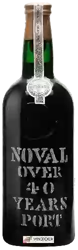 Winery Quinta do Noval - Port Over 40 Years