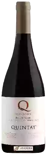 Winery Quintay - Q Grand Reserve Pinot Noir