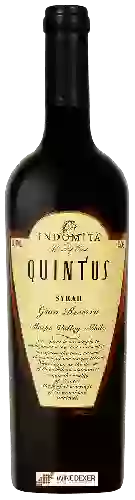Winery Quintus - Gran Reserva Syrah