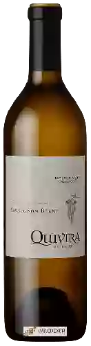 Winery Quivira Vineyards - Alder Grove Vineyard Sauvignon Blanc