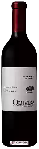 Winery Quivira Vineyards - Anderson Ranch Zinfandel