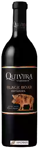 Winery Quivira Vineyards - Black Boar Zinfandel