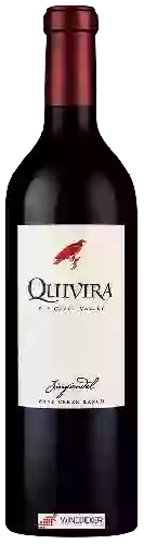 Winery Quivira Vineyards - Zinfandel