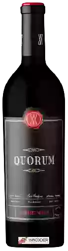 Winery Adelaide Winemakers - Quorum Cabernet - Shiraz