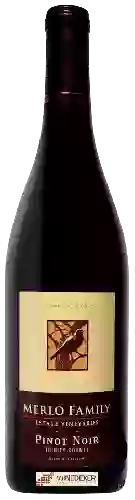 Winery R. Merlo Estate Vineyards - Pinot Noir