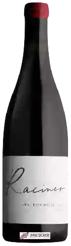 Winery Racines - Pinot Noir