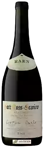 Winery Raen - Fort Ross Seaview Sea Field Pinot Noir