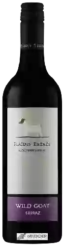 Winery Raïdis Estate - Wild Goat Shiraz