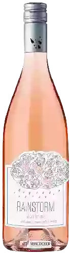 Winery Rainstorm - Silver Linings Pinot Noir Rosé