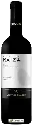 Winery Raiza - Altos de Raiza