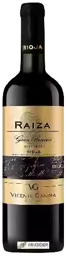 Winery Raiza - Gran Reserva