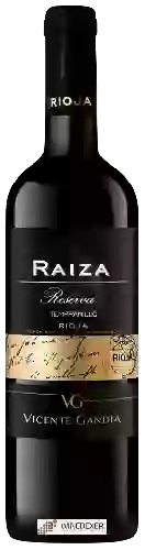 Winery Raiza - Reserva