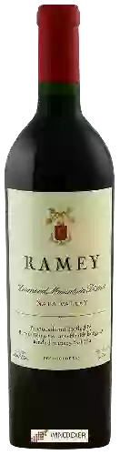 Winery Ramey - Diamond Mountain District Red