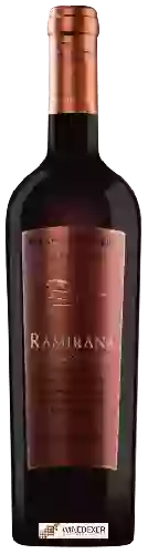Winery Ramirana - Syrah - Carmenère Gran Reserva