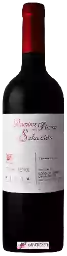 Winery Ramirez de la Piscina - Selección