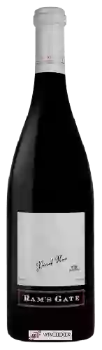 Winery Ram's Gate - Ulises Valdez Silver Eagle Vineyard Pinot Noir