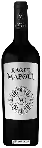 Winery Raoul Mapoul - Rouge