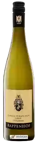 Winery Rappenhof - VDP. Gutswein Gewürztraminer Feinherb