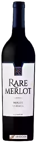 Winery RR - Rare Wines - Merlot