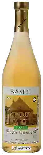 Winery Rashi - Light White Concord