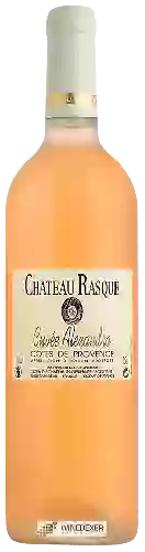 Château Rasque - Cuvée Alexandra Côtes de Provence