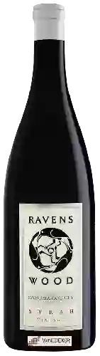 Winery Ravenswood - Sonoma County Syrah