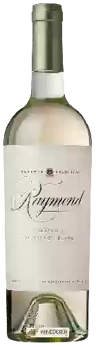 Winery Raymond - Reserve Selection Sauvignon Blanc