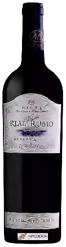 Winery Real Rubio - Reserva