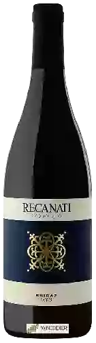 Winery Recanati - Shiraz