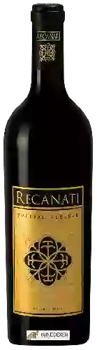 Winery Recanati - Special Reserve