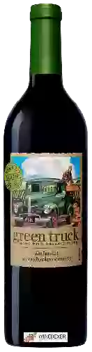 Winery Red Truck - Green Truck Zinfandel