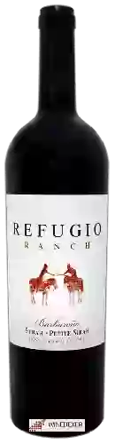 Winery Refugio Ranch - Barbareño Syrah - Petite Sirah