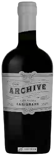 Winery Relic - The Archive Old Vines Carignane