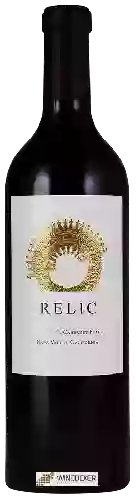 Winery Relic - The Prior Cabernet Franc