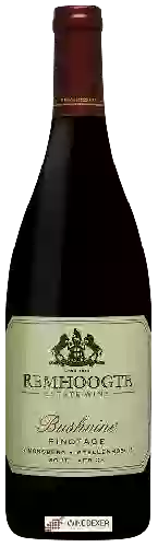 Winery Remhoogte - Bushvine Pinotage