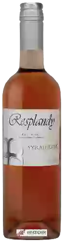 Winery Resplandy - Syrah Rosé