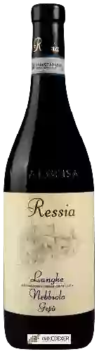 Winery Ressia - Gepu Langhe Nebbiolo