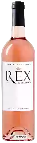 Winery REX - Le Roi des Rosés Coteaux d'Aix-en-Provence Rosé