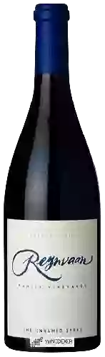 Winery Reynvaan - The Unnamed Syrah