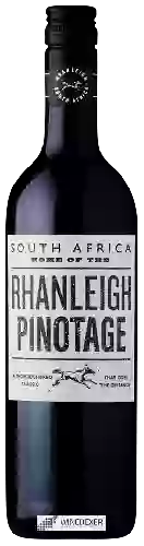 Winery Rhanleigh - Pinotage