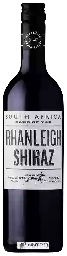 Winery Rhanleigh - Shiraz