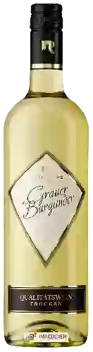 Winery Rheinberg Kellerei - Grauer Burgunder Trocken