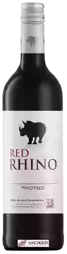 Winery Rhino Wines - Red Rhino Pinotage